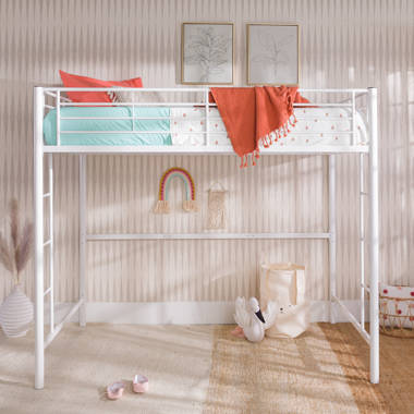 Zoomie Kids Swainsboro Solid Wood Loft Bed by Zoomie Kids Reviews Wayfair